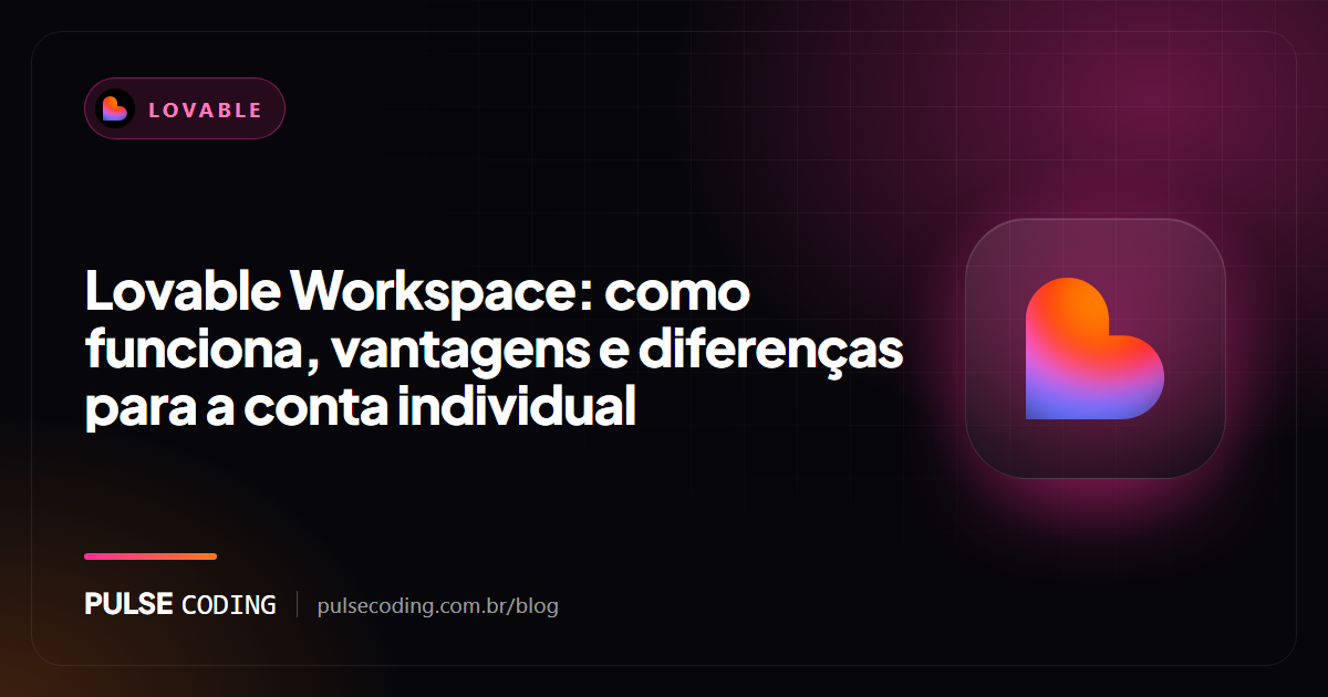 Tela de configurações de um workspace Lovable com a lista de membros e suas funções
